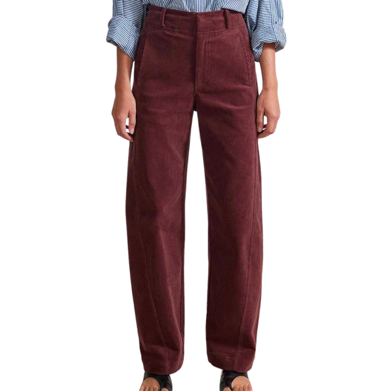 Meridian Corduroy Pant in Chocolate