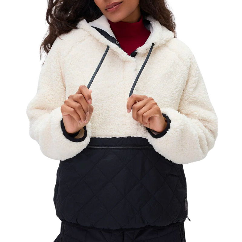 Alpine Pullover Jacket in Ivory