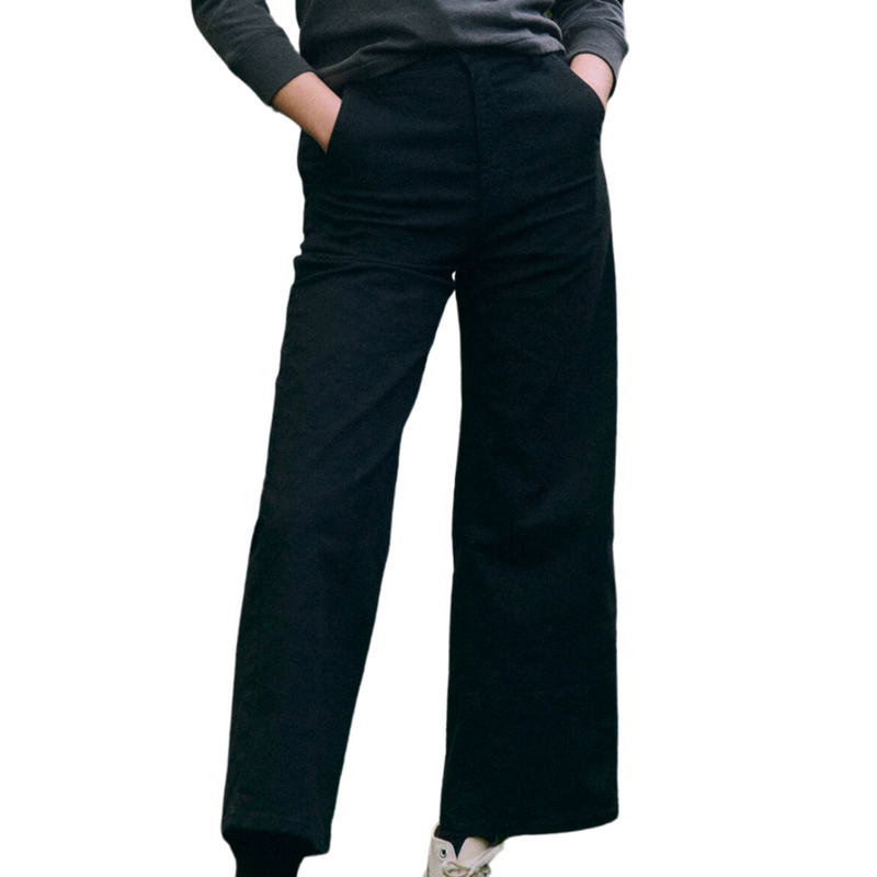 The Painter Pant in Black
