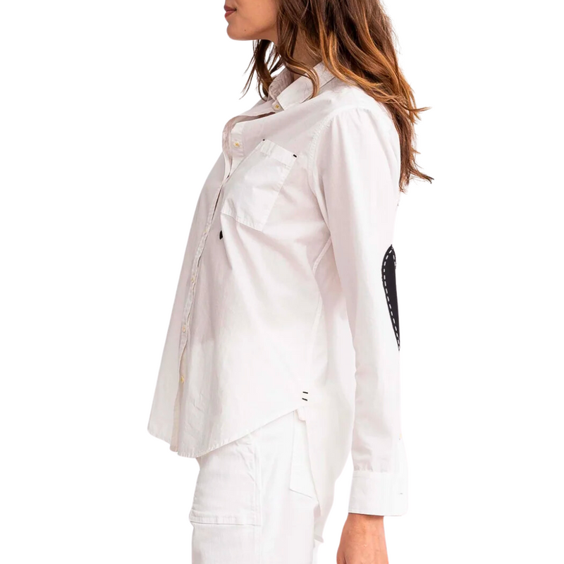 Mia Shirt Core in White