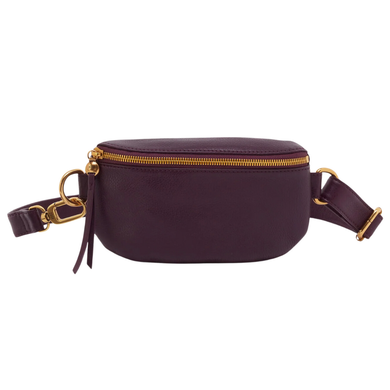 Fern Belt Bag in Ruby Wine