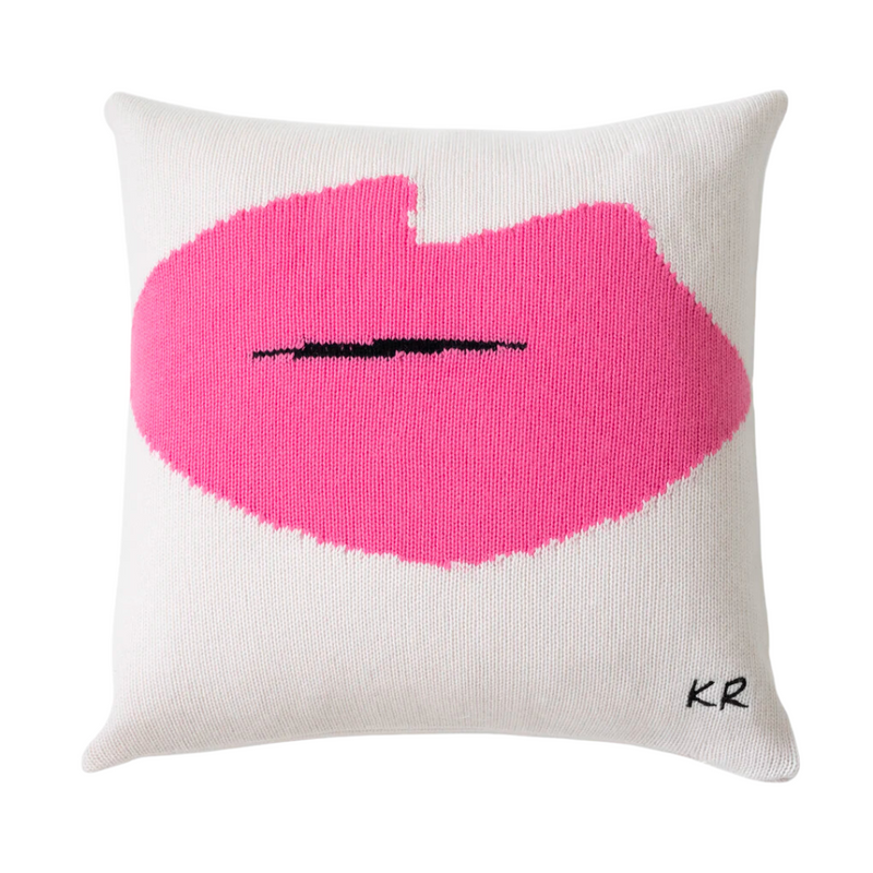 Xoxo Sweater Pillow in Natural
