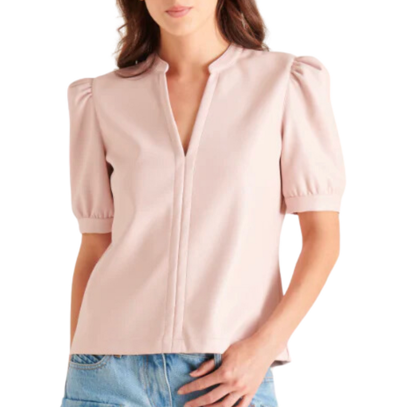 Jane Top in Rose Taupe