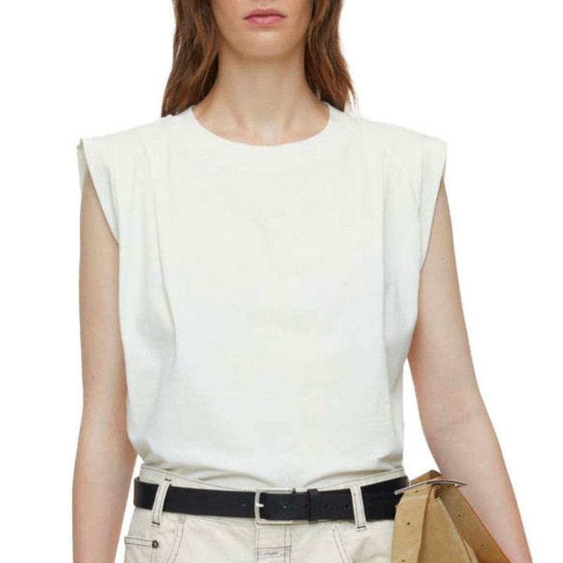 Sleeveless Top in Ivory