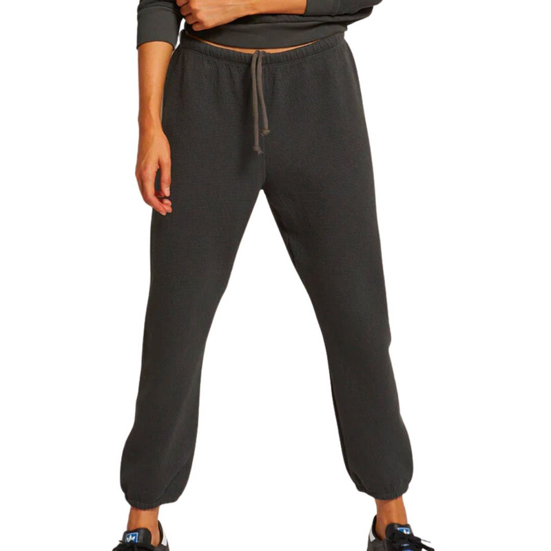 Homebound Pointelle Pant Vintage Black