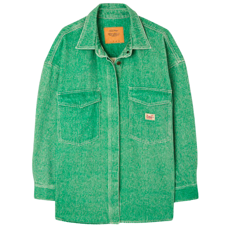 Tineborow Shirt in Basil