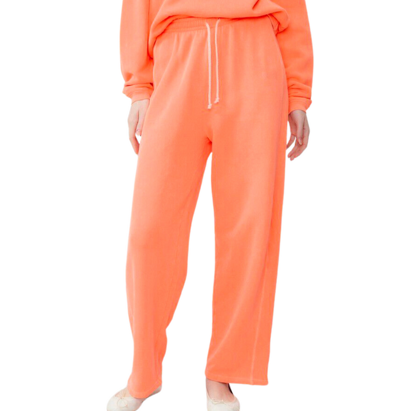 Izubird Joggers in Fluorescent Orangeade