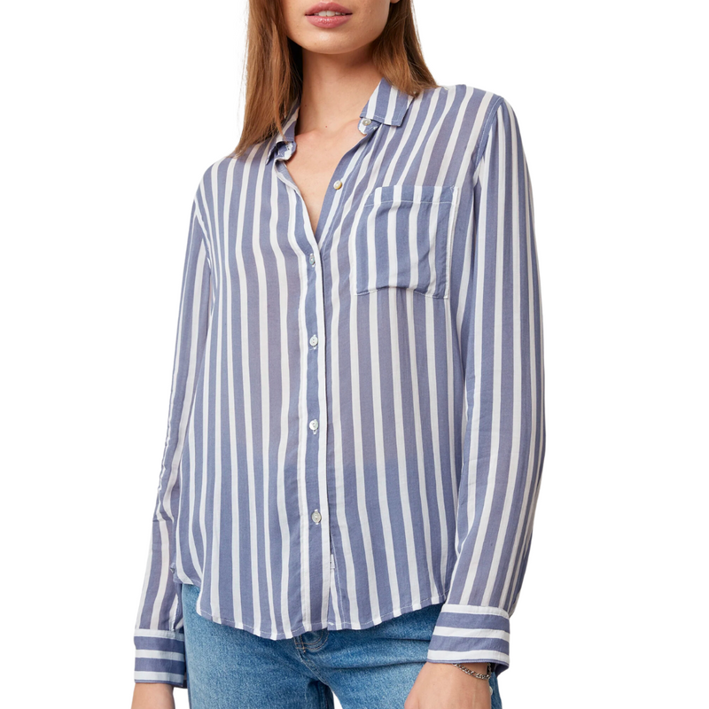 Josephine Shirt in Turin Stripe