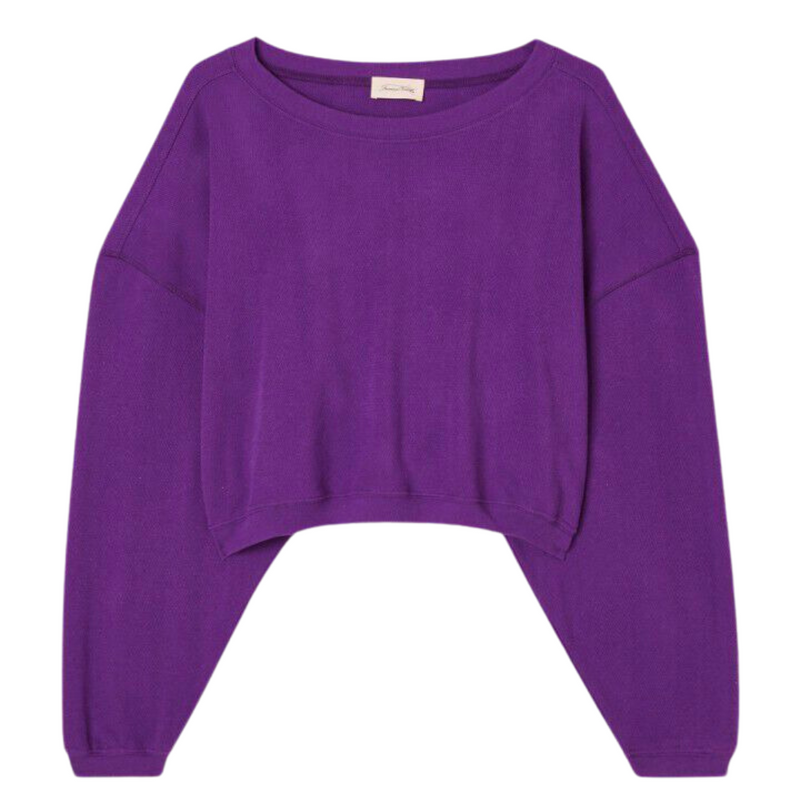 Lebow Sweatshirt in Ultraviolet