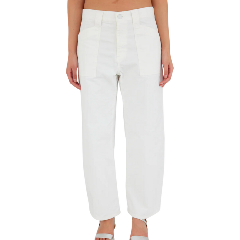 Rancho Gusset Cargo Pants in White