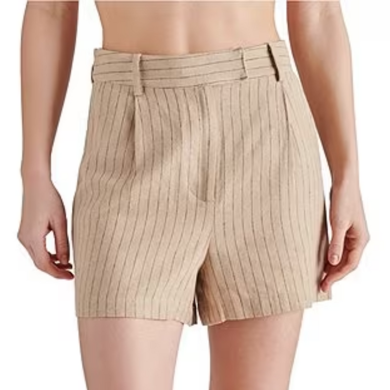 Imelda Shorts in Wood Thrush