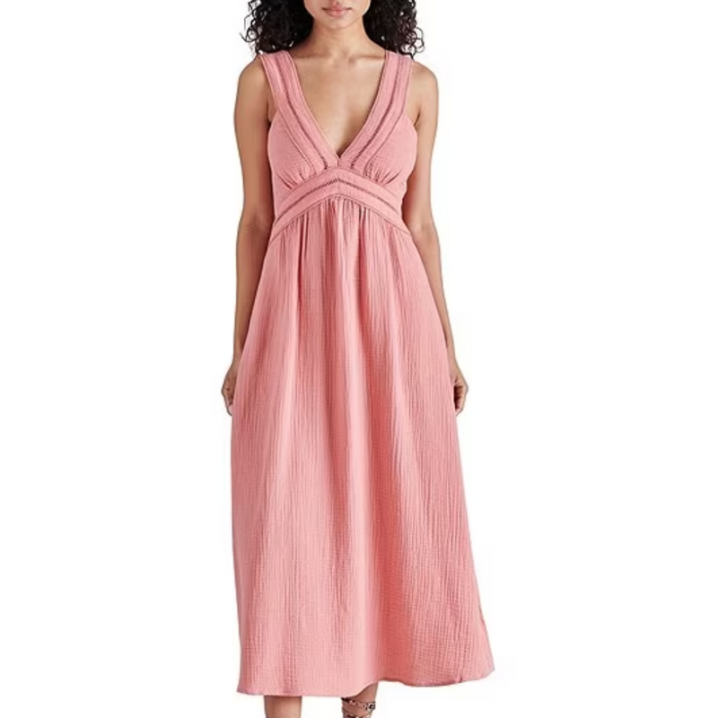Taryn Dress in Rose Mauve