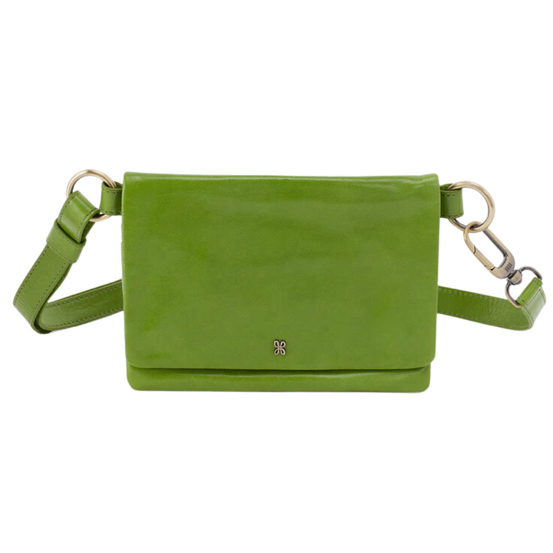 Winn Belt Bag in Garden Green