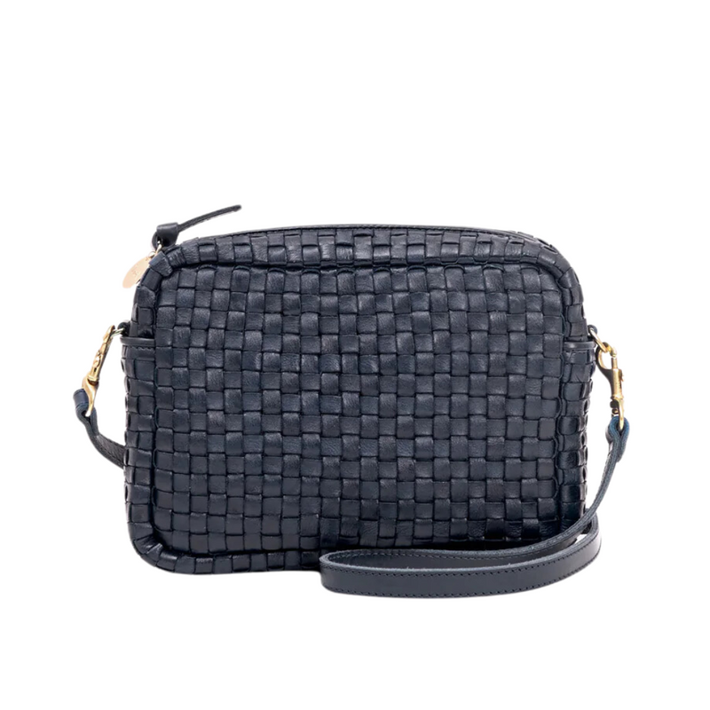 Midi Sac in Twilight Woven Checker