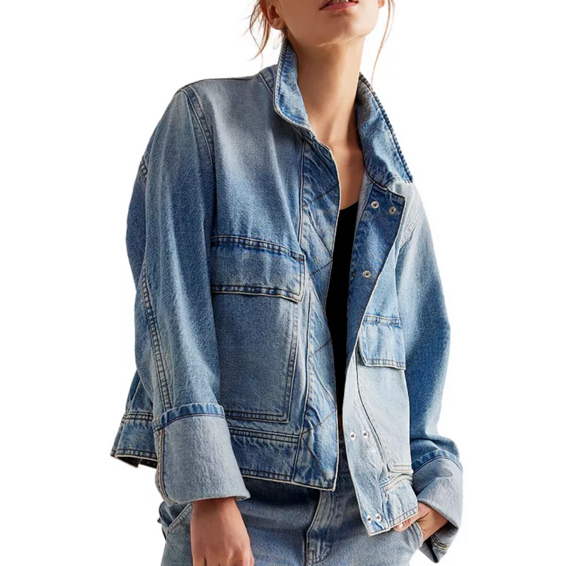 Suzy Denim Jacket in Sunny Side