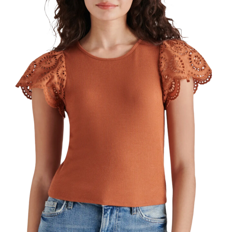 Olina Top in Sienna