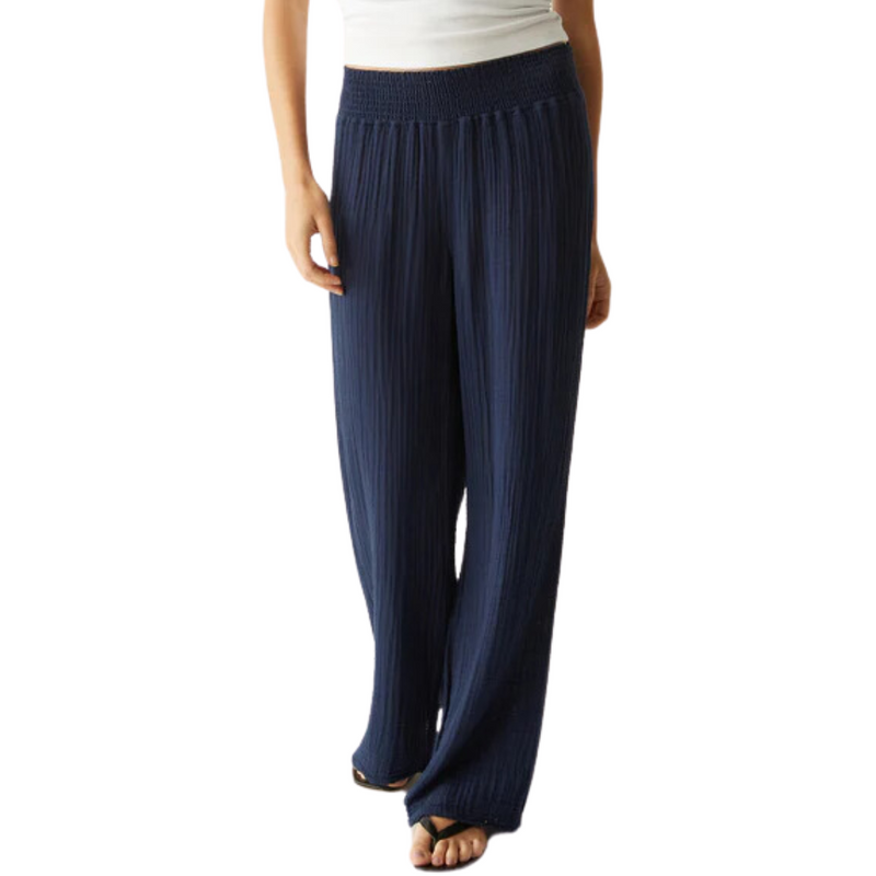 Susie Gauze Pant in Nocturnal