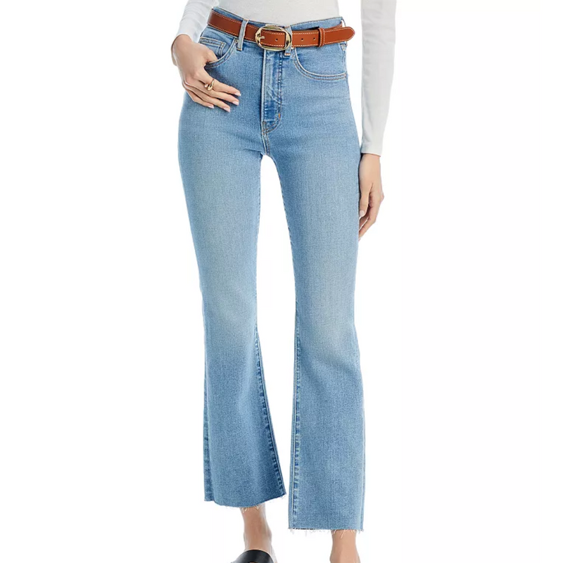 Carolina Skinny Kick-Flare Jean in Nova