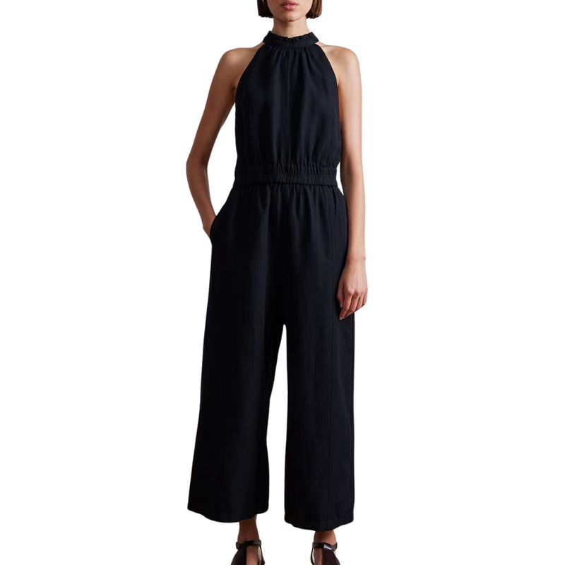 Archer Jumpsuit in Black