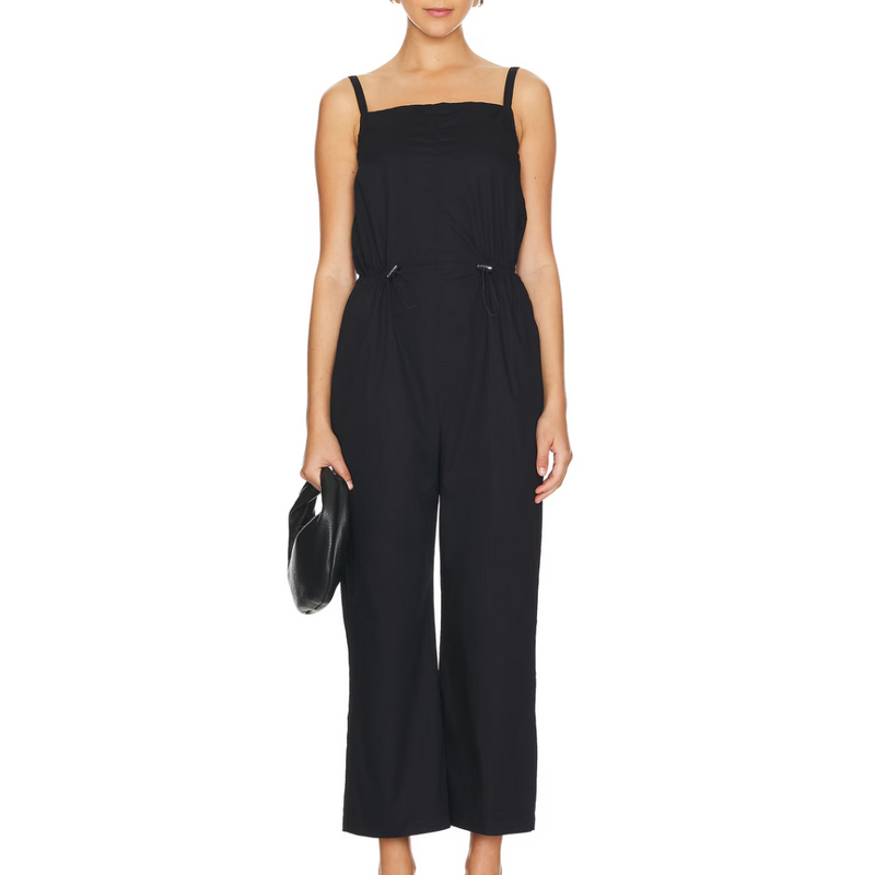 Adela Jumpsuit in Fade to Black  