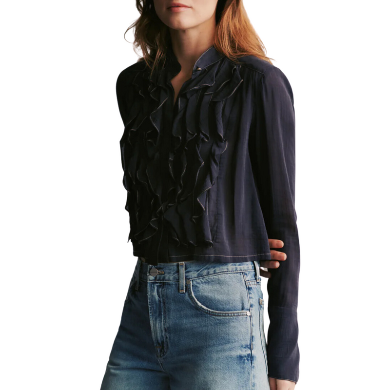 Patti Shirt in Midnight