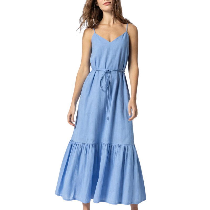 Cami Maxi Dress in Harbor