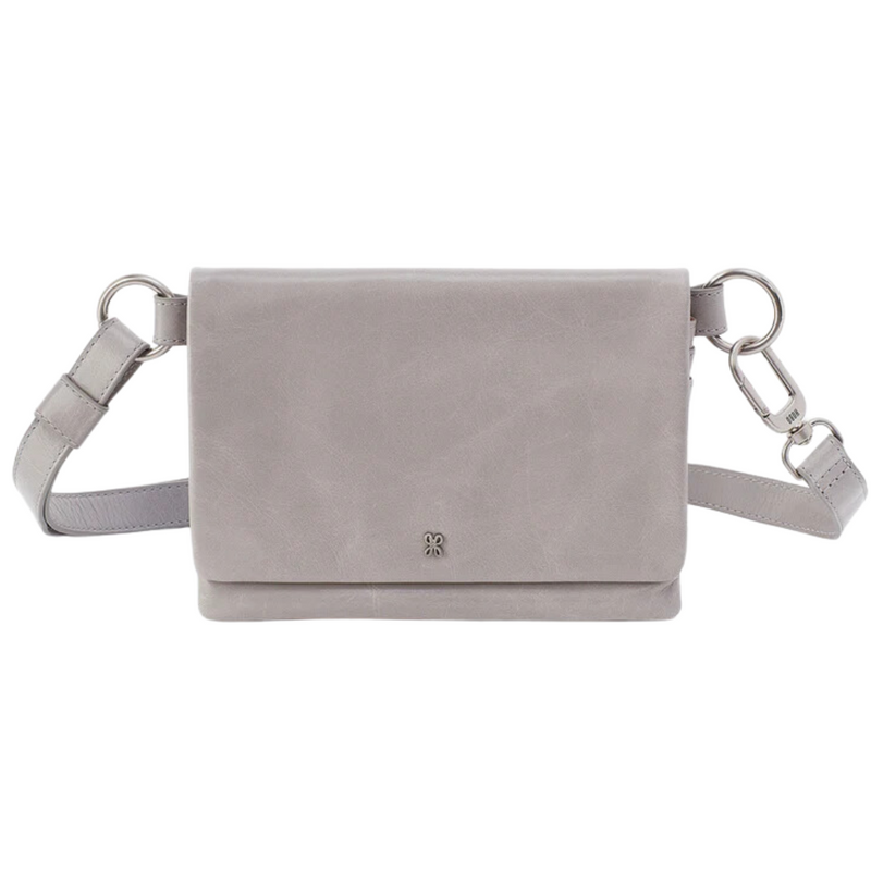 Winn Belt Bag in Light Grey