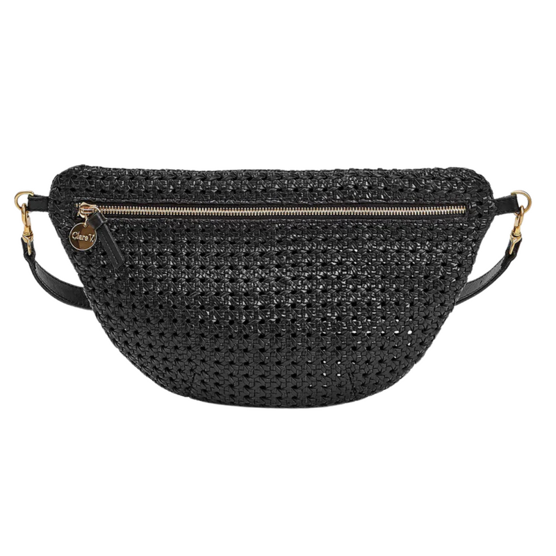 Grande Fanny in Black Rattan