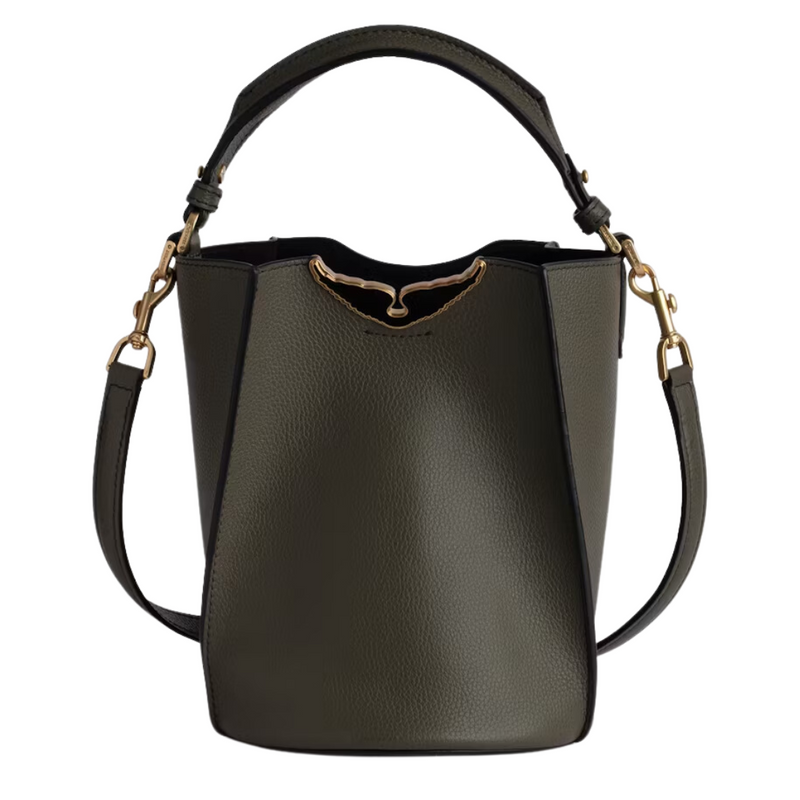 Borderline Bucket Bag in Record