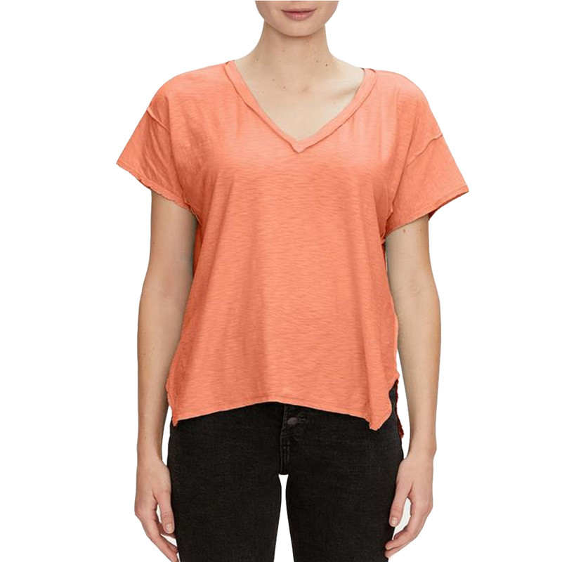 Remy Boxy Tee in Sunset (One Size)