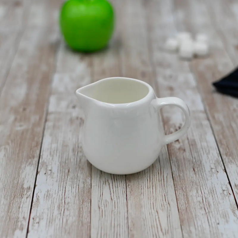 White Porcelain Creamer