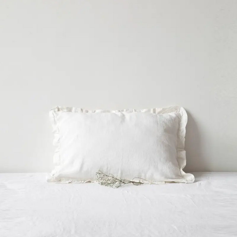 pillowcase with frill