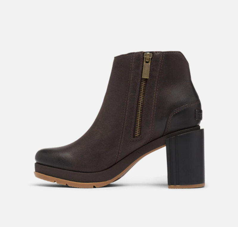 Flat ankle boots SIENA Bufalino Negro