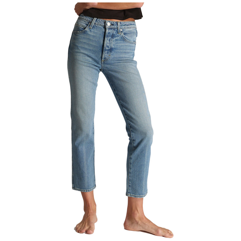 Chole Crop Jean in Forever Young