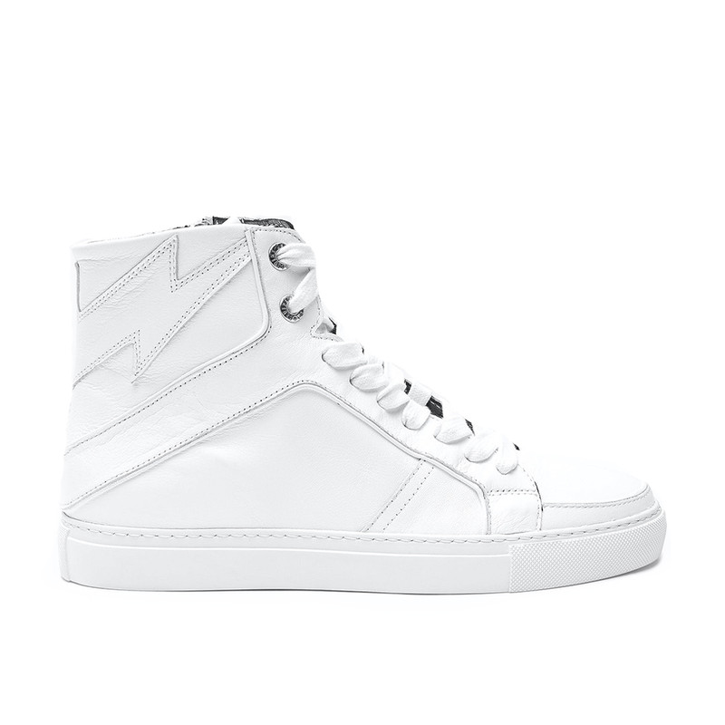 High Flash Sneaker in White