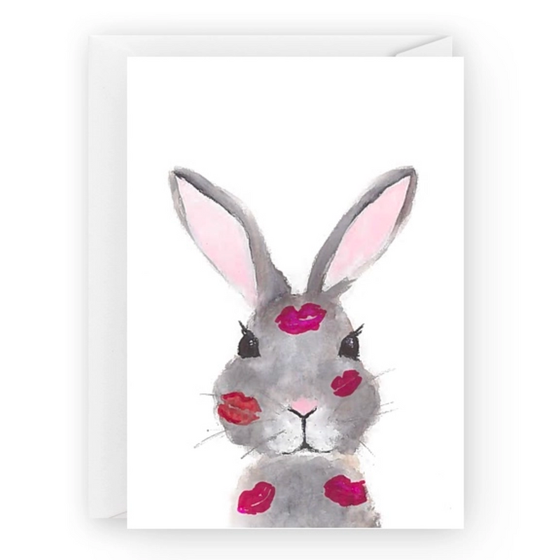 Bunny Kisses Card