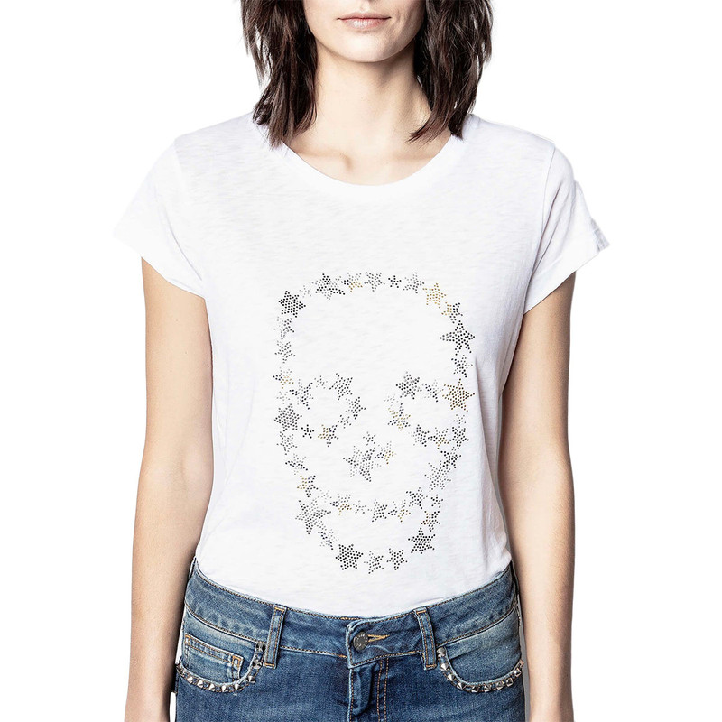 Skinny Strass Stars Tee