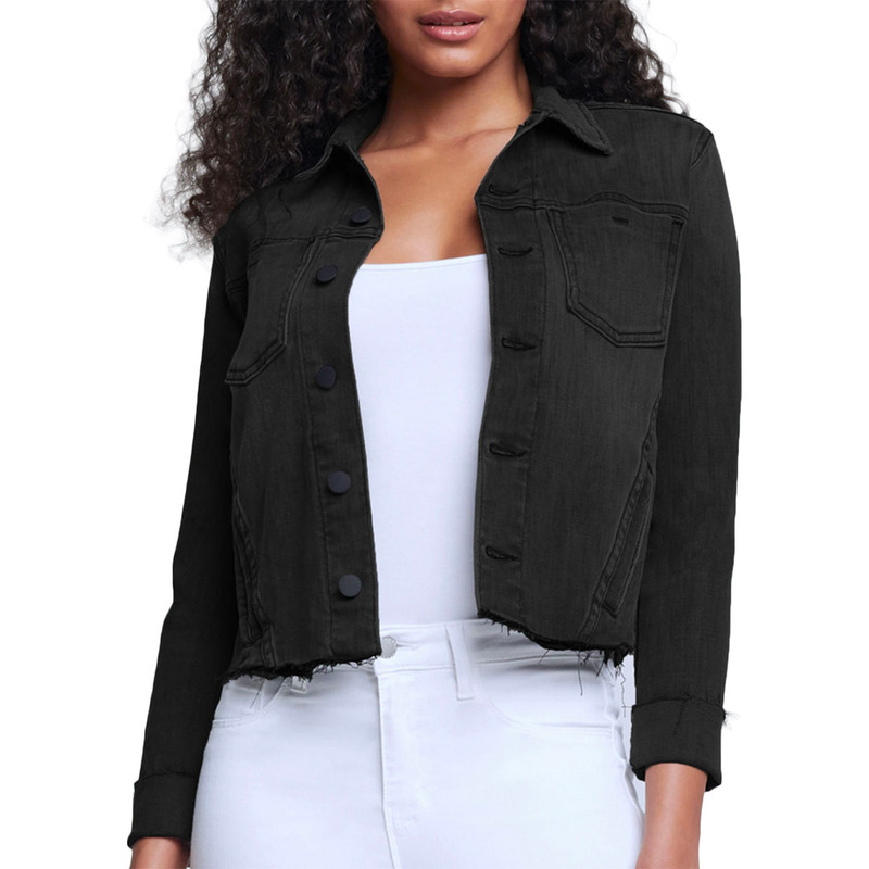 Janelle Jacket in Vintage Black