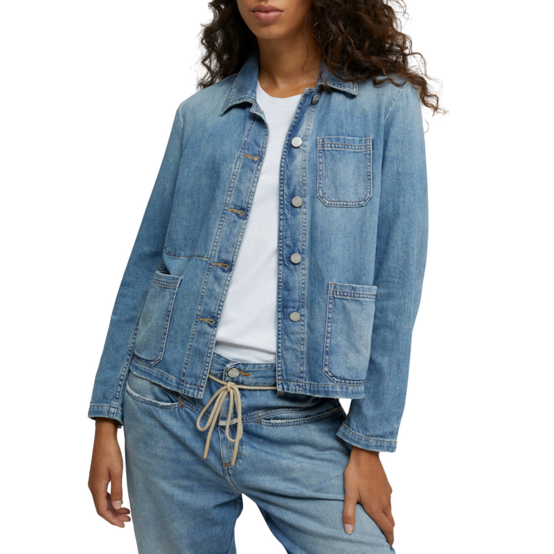 A Better Blue Denim Jacket