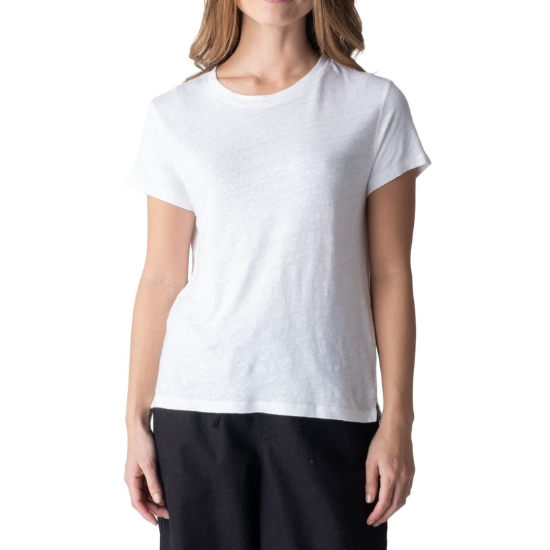 Boxy Tee in White