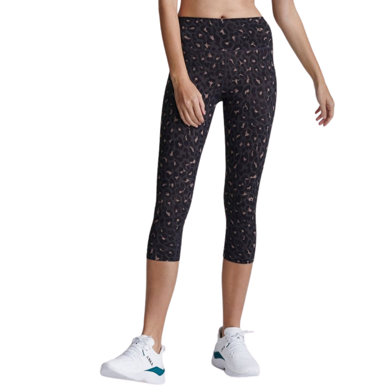 Montero High-Rise Legging in Molten Leopard