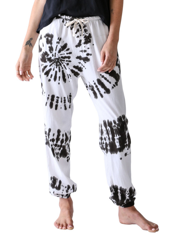 Garbo Joggers in Cloud/Onyx Tie dye