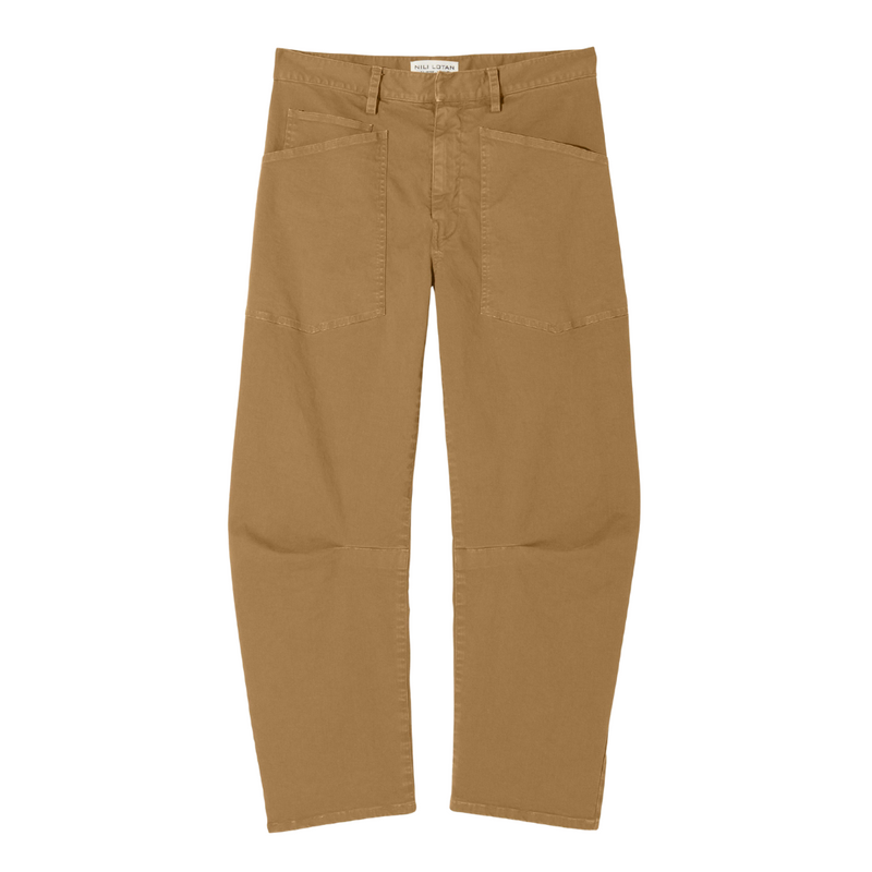 Carpenter Cotton Pant in Fawn