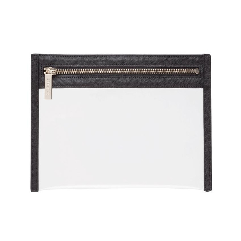 Clarity Clutch in Black