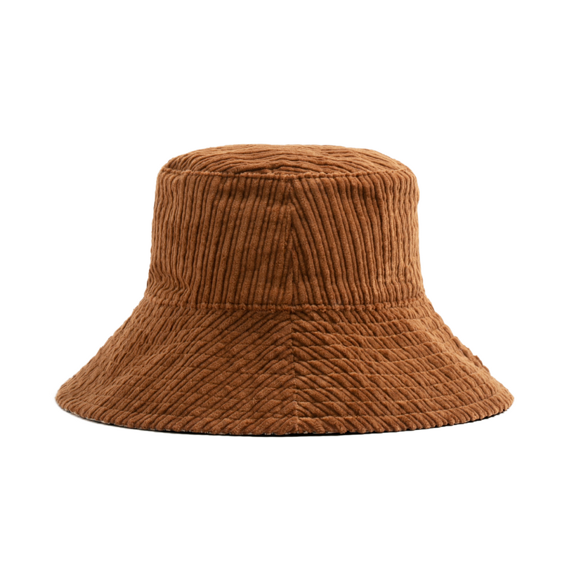 Alcome Bucket Hat in Camel