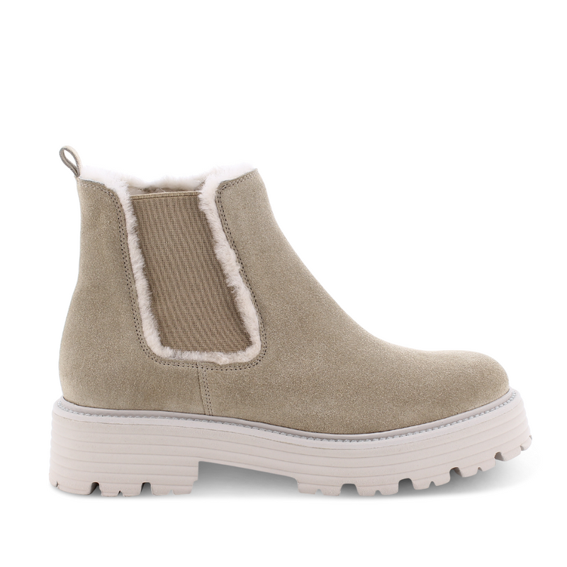 Laarzen Boot in Beige