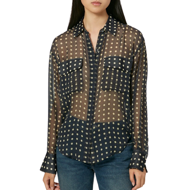 Melanni Silk Top