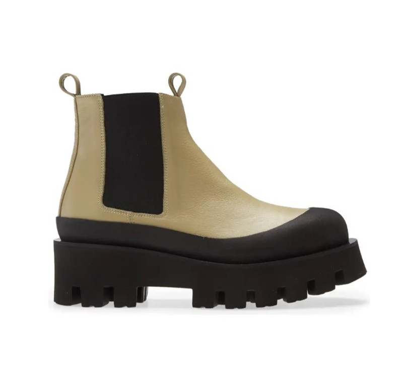 Celine Platform Chelsea Boot