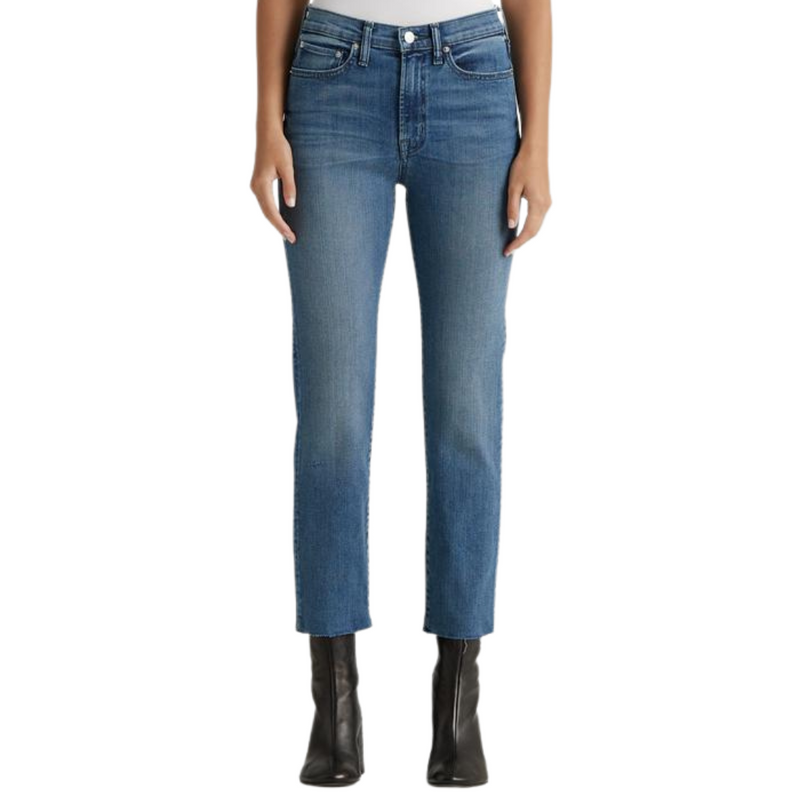 Bree Straight Leg Jeans in Ambition