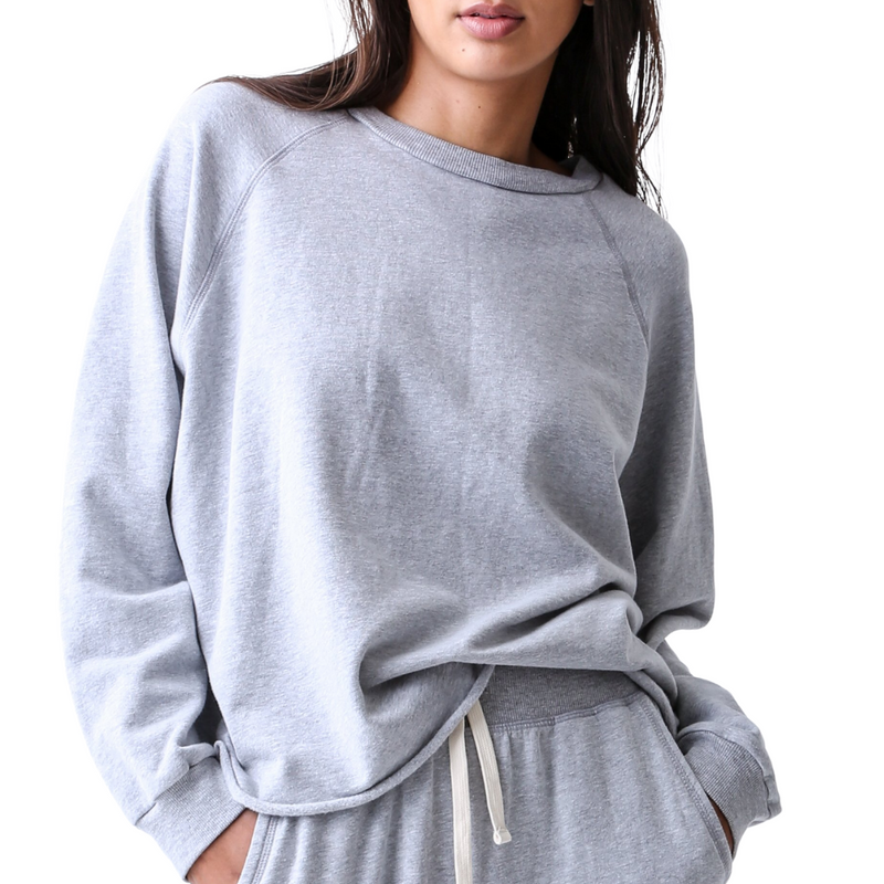 Maya Sweatshirt in Heather Grey